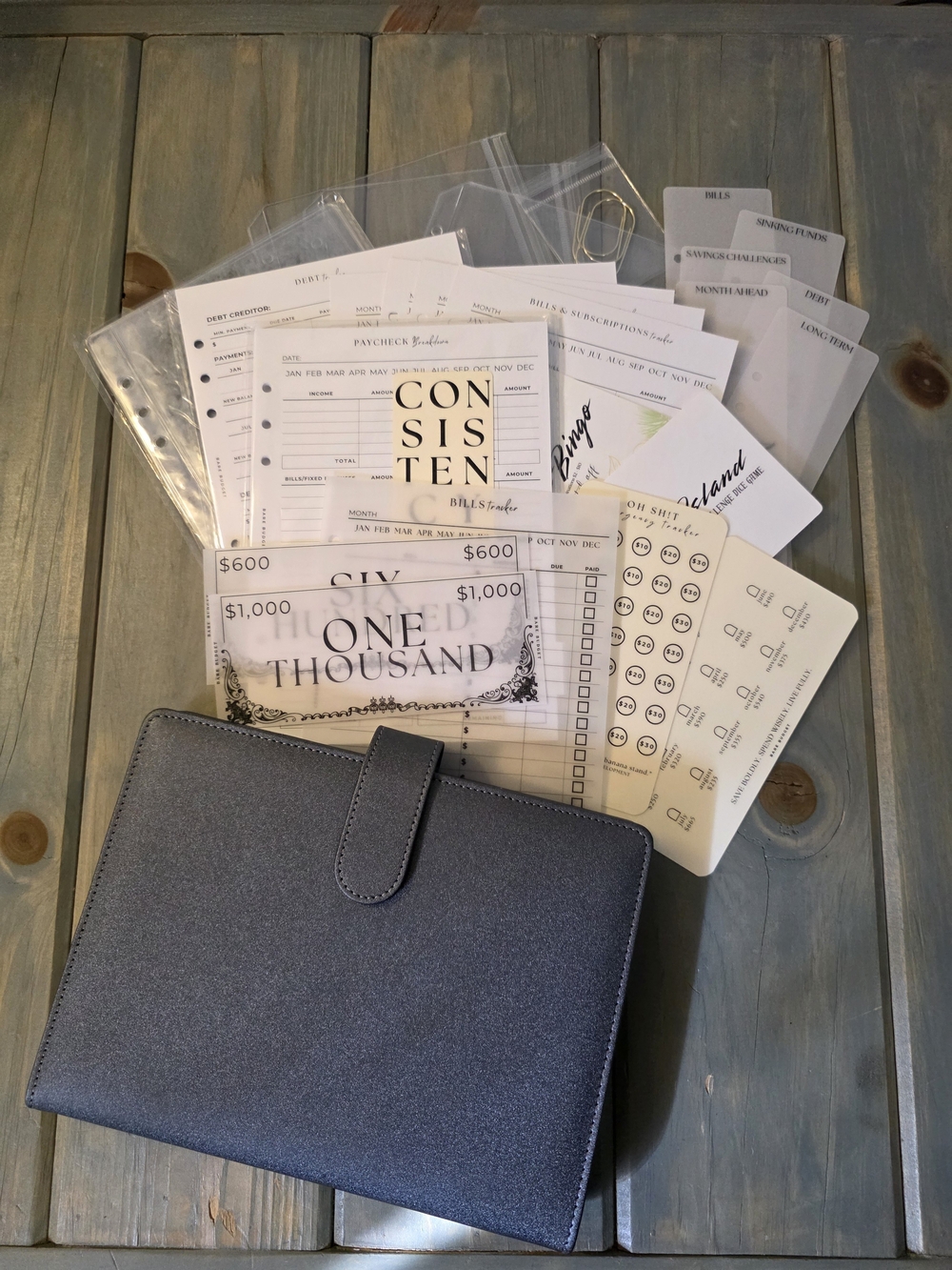 A5 Bare Budget Bundle
